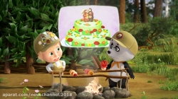 کارتون ماشا و میشا ❤ قسمت 18 ❤